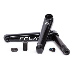 PEDALIER BMX ECLAT TIBIA Noir, 165 mm